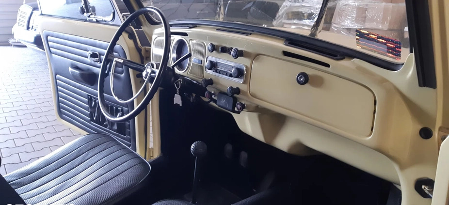 Volkswagen Garbus cena 129000 przebieg: 1000000, rok produkcji 1972 z Zamość małe 121